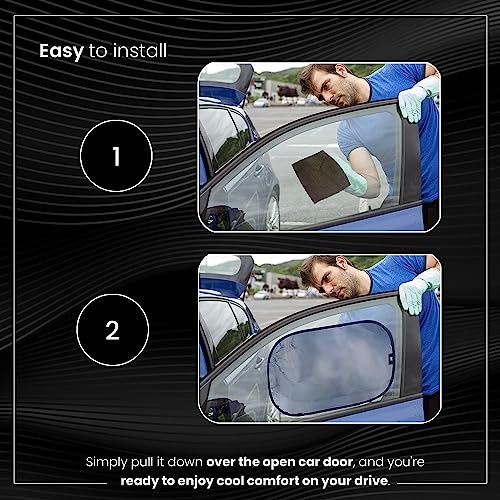 Car Window Sun Shades installation