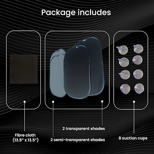 Car Window Sun Shades package details