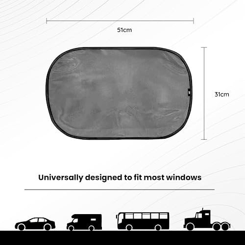 Car Window Sun Shades size details