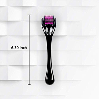 Derma Roller 0.25mm - 540 Titanium Microneedle Dermaroller for Face