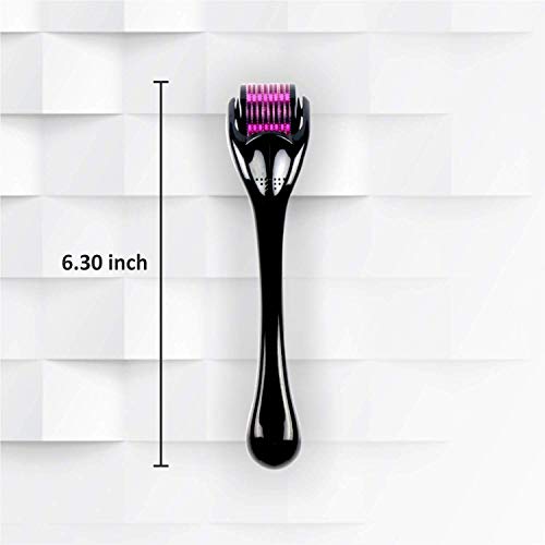 Derma Roller 0.25mm - 540 Titanium Microneedle Dermaroller for Face