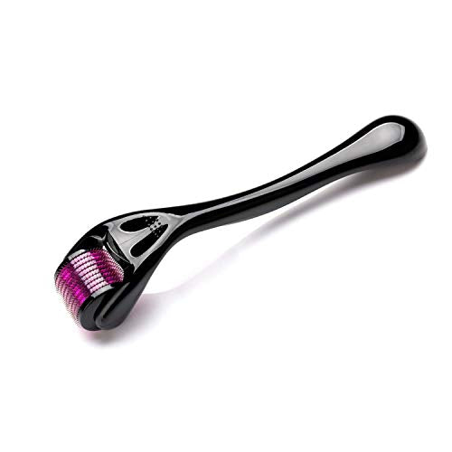 Derma Roller 0.25mm - 540 Titanium Microneedle Dermaroller for Face