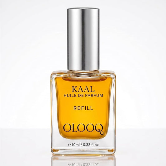 Vegan Perfume Oil Refill for Crystal Collection - 10ml, Alcohol-free and Long Lasting Fine Fragrance, Best Perfume for all Men, Women and Unisex - KAAL
