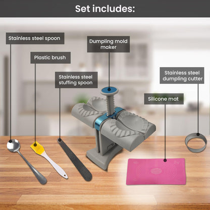 Dumpling Maker Machine set details