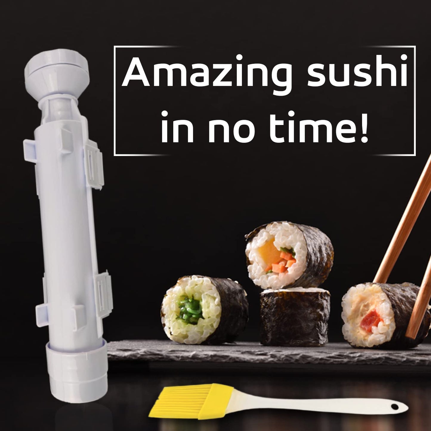Enjoy amazing sushi at home