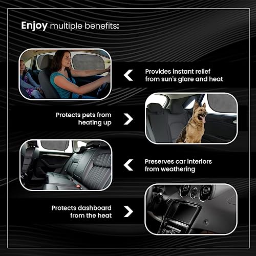 Car Window Sun Shades benefits