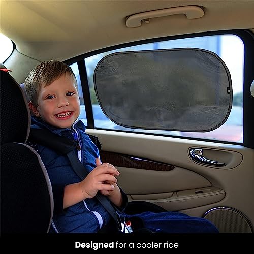 Car Window Sun Shades protecting children