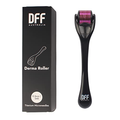 Titanium derma roller
