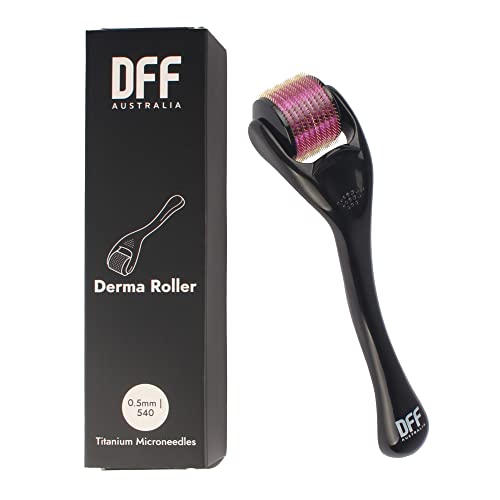 0.5mm titanium derma roller for microneedling