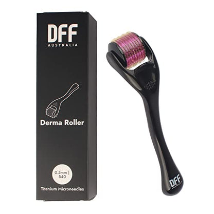0.5mm titanium derma roller for microneedling