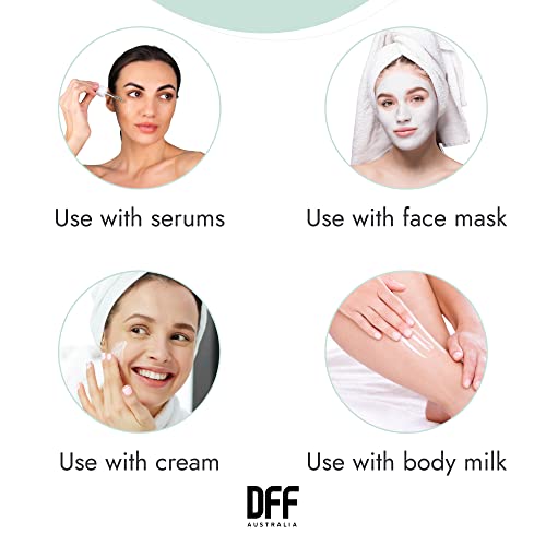 Professional skin care with DFF derma roller
