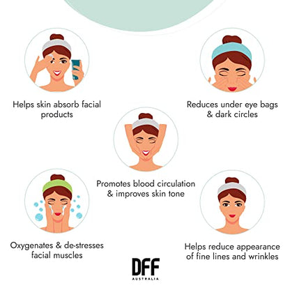 Microneedling tool for facial skin care benefits