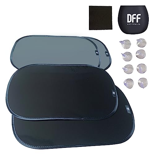 Car Window Sun Shades by DFF