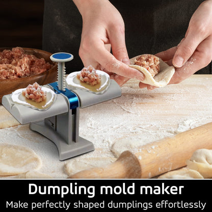 Dumpling mold maker