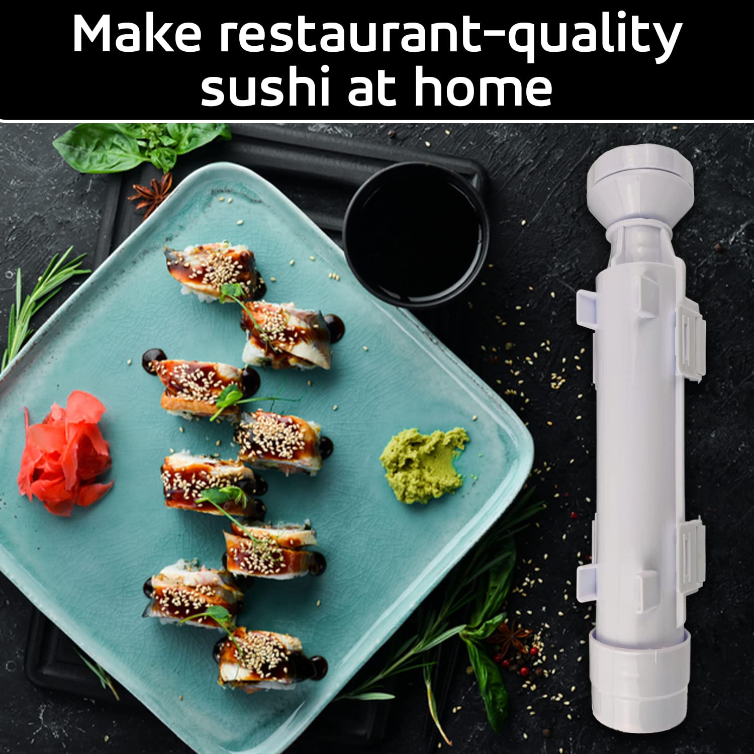 Make Perfect Sushi at Home
