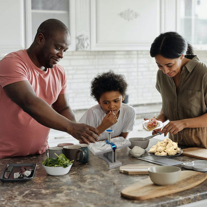 Enjoy dumplings at home