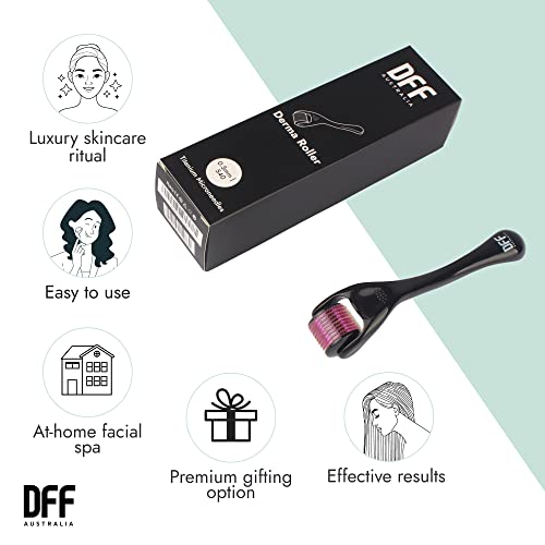 Easy-to-use derma roller for skin care