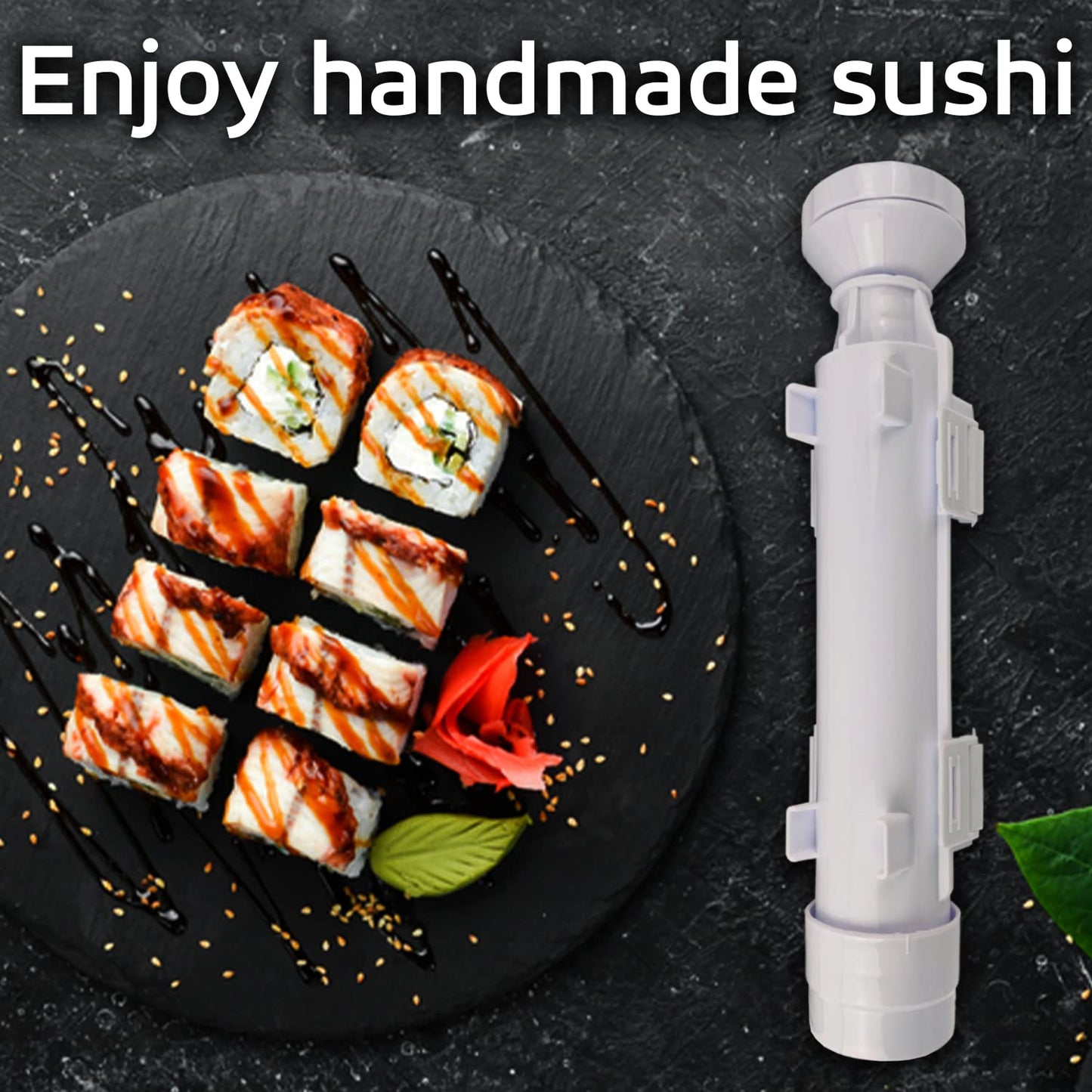 Enjoy handmade sushi at home