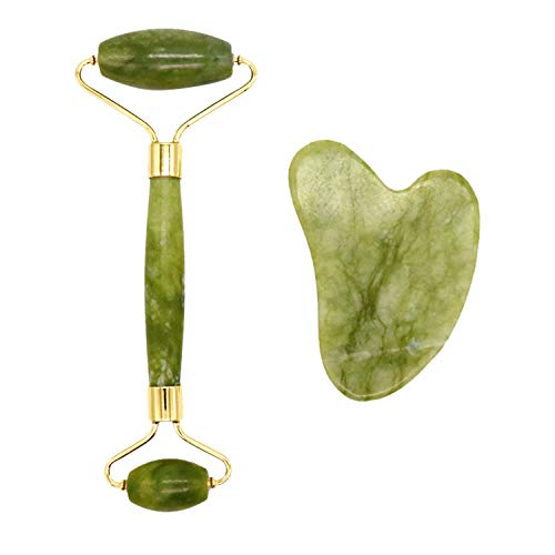 Jade roller and Gua Sha kit