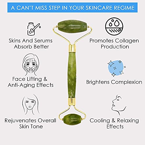 Jade roller and Gua Sha kit benefits