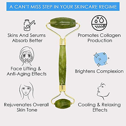 Jade roller and Gua Sha kit benefits