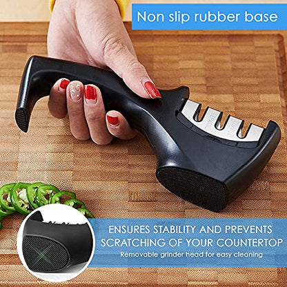 Rubber base to ensure stability