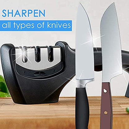Sharpen all types of knives