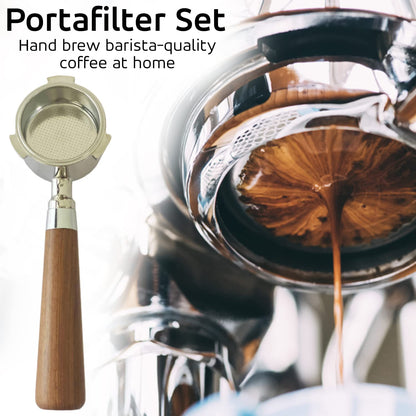Brew barista-quality coffee at home