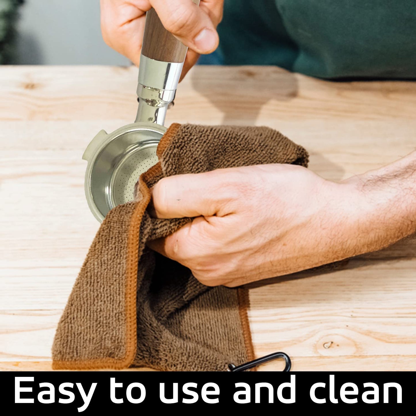 Easy to use portafilter set