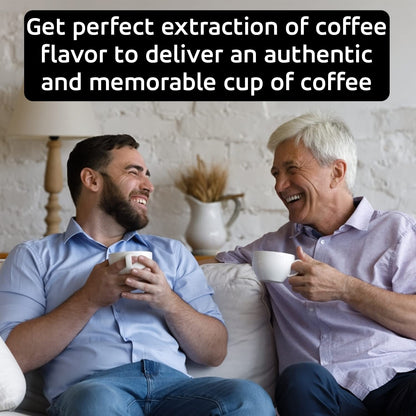 Portafilter set for perfect extraction of coffee
