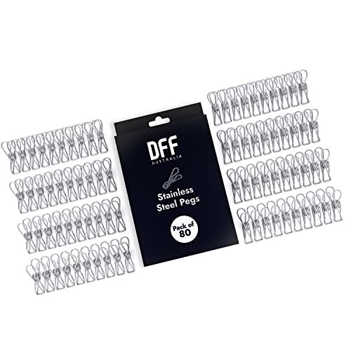 Stainless Steel Pegs by DFF