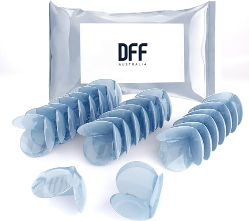 24-Pack Clear Table Corner Protectors
