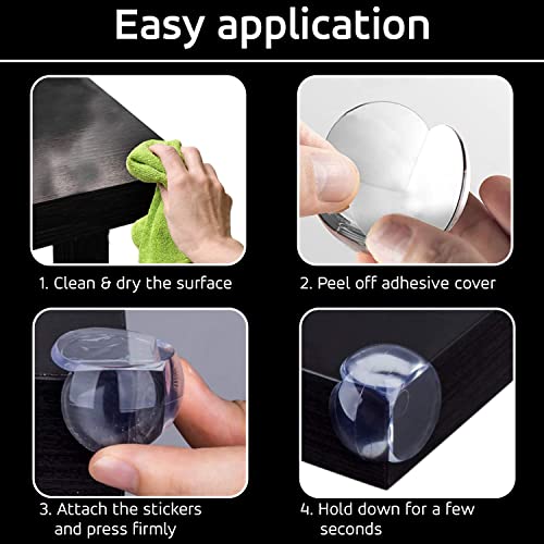 Easy to use Table Corner Protectors