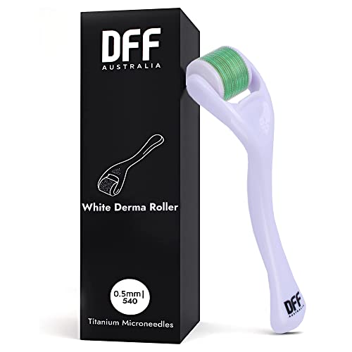 White derma roller