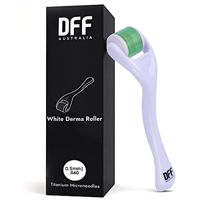 White derma roller